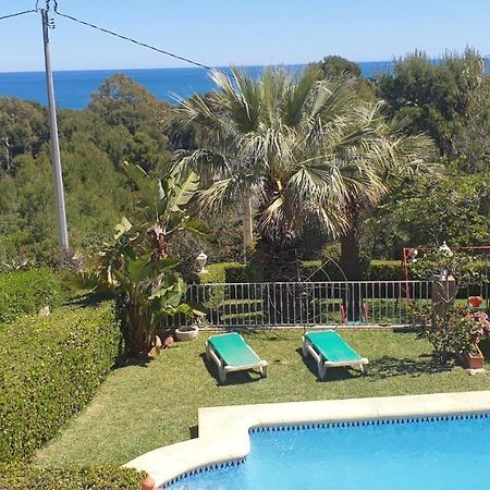 Villa En Denia Con Vistas Al Mediterraneo Exterior foto