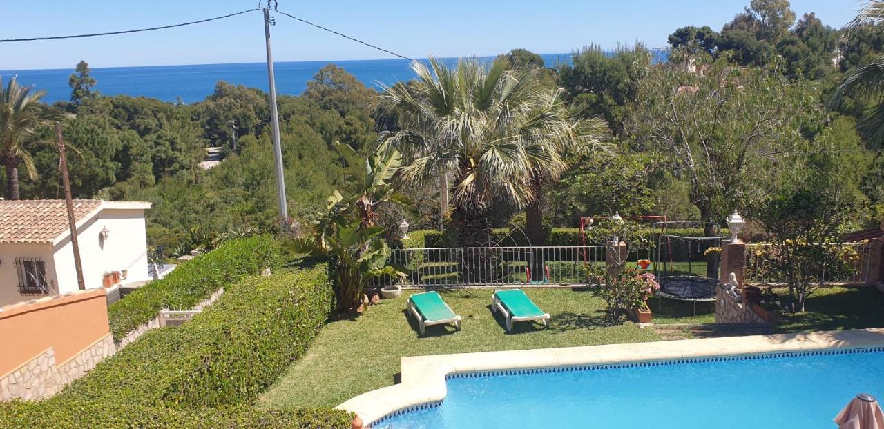 Villa En Denia Con Vistas Al Mediterraneo Exterior foto