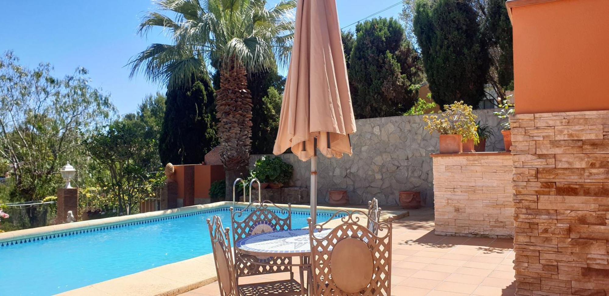 Villa En Denia Con Vistas Al Mediterraneo Exterior foto