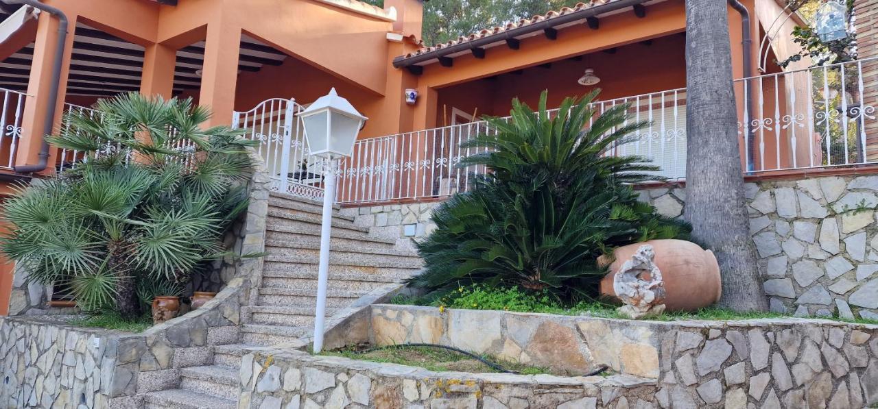 Villa En Denia Con Vistas Al Mediterraneo Exterior foto