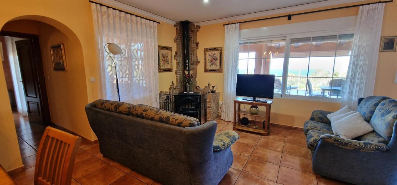 Villa En Denia Con Vistas Al Mediterraneo Exterior foto