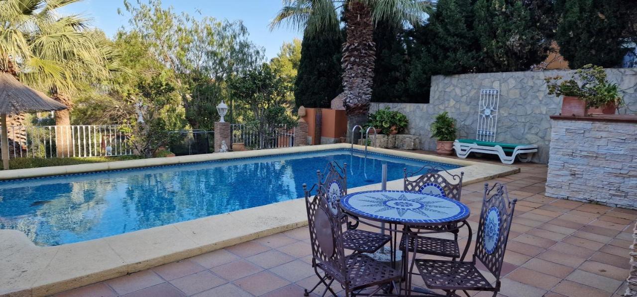 Villa En Denia Con Vistas Al Mediterraneo Exterior foto